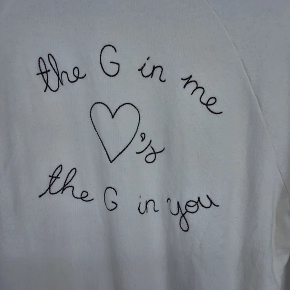 Spiritual Gangster Xs Embroidered Sweatshirt - Picture 2 of 5